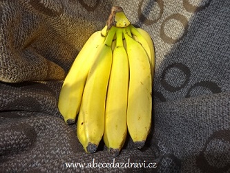 Banán je skoro kouzelné ovoce