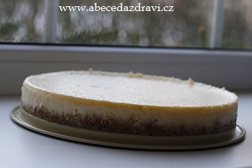 Recept na domácí Cheesecake